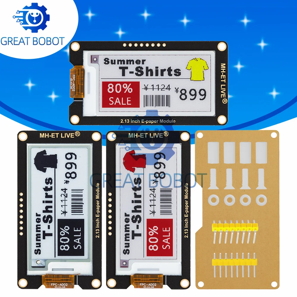 Модуль электронной бумаги 2 13 дюйма