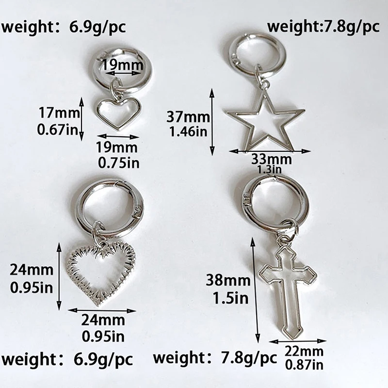 2 шт./набор ботинки-мартинсы в форме сердца