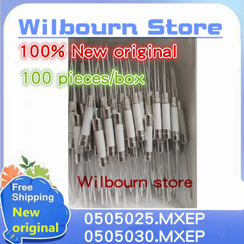 10 шт./лот 0505025 .MXEP 6X32 25А 500В 0505030 30A 500V 6*32MM Новая сила быстроплавких керамических