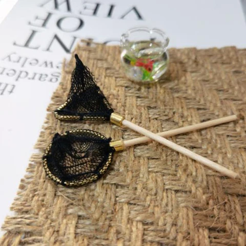 Миниатюрный рыболовный набор для кукольного домика GJCUTE