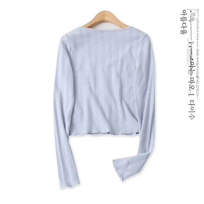 Трикотажная нижняя рубашка новая весенняя международная торговля женская