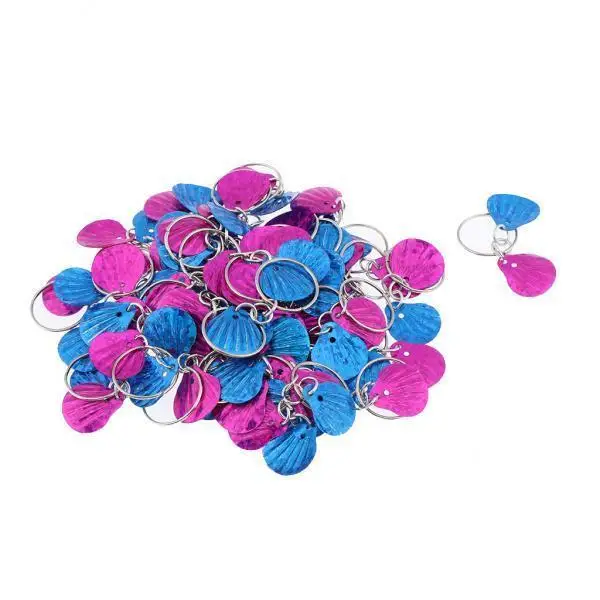 

2x 50 Pcs Decorations Hair Clips Pendants Rings Dreadlocks Beads Alloy Cuffs