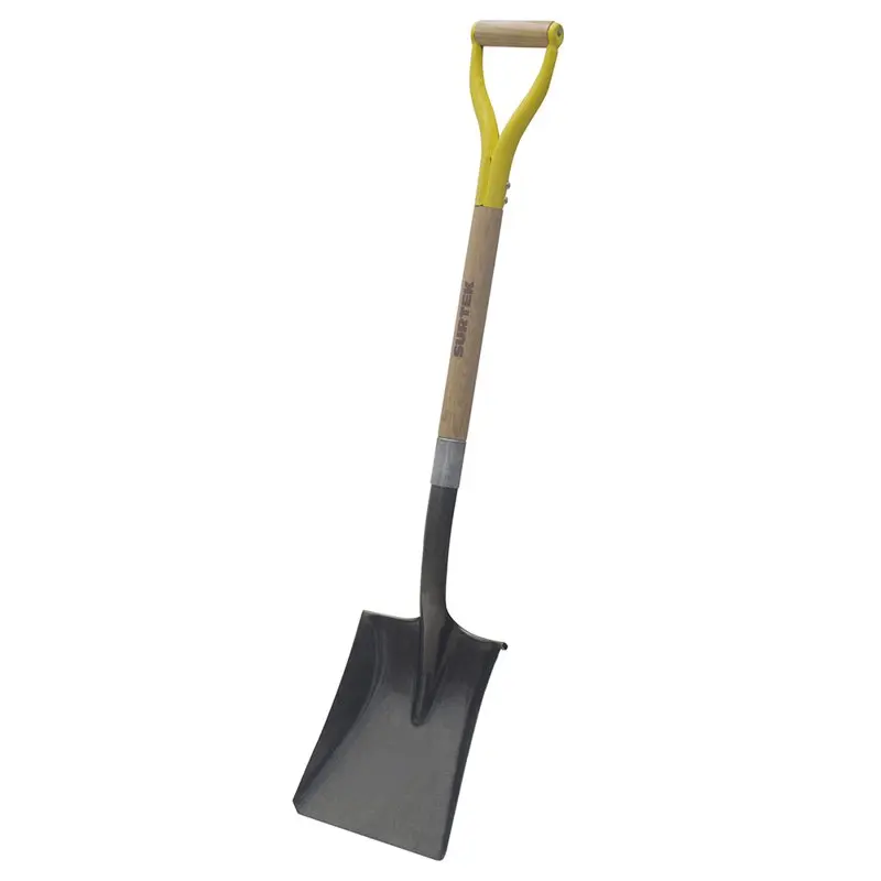 

Shovel Wood and Metal Grip