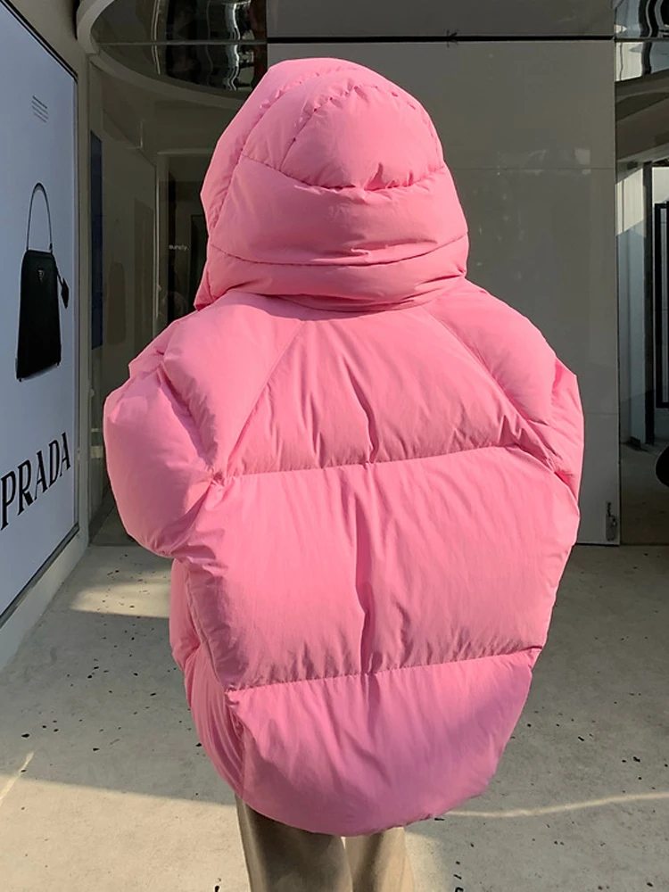 GOPLUS Women's Winter Coat Korean Style Padded Jackets Hooded Parka Blouson Femme Hiver Tres Chaud Chaqueta Mujer Invierno