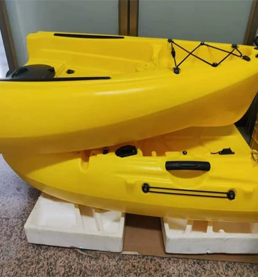 Новый дизайн 2024 года складной модульный 10-футовый легкий 1 человек 270 см байдарка