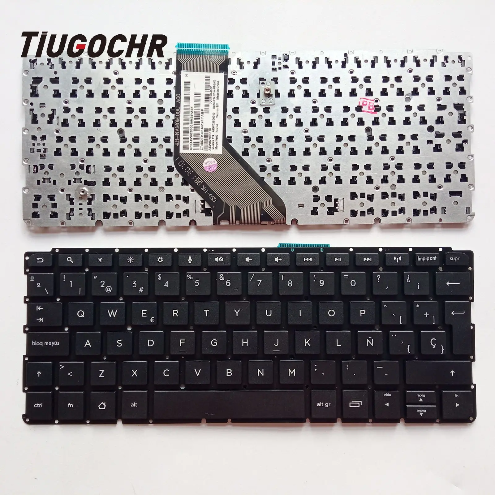 

Ноутбук для HP SlateBook 10-h, черная клавиатура SP для ноутбука