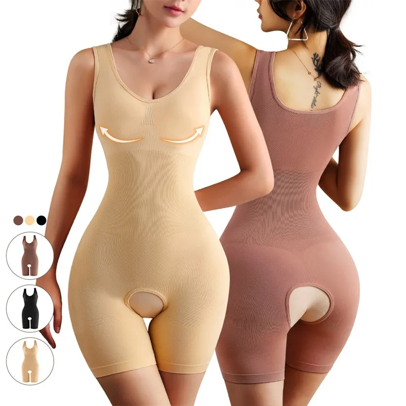 

Slimming Bodysuit Women Open Crotch Shapewear Corset Body Shaper Modeling Underwear Butt Lifter Tummy Control Panties Lingerie