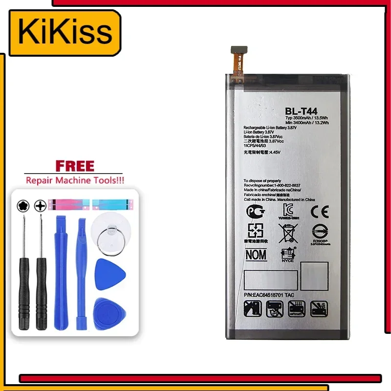 Аккумулятор BL-T44 для LG Stylo 5 LMQ720PS Q720A Stylo5 BLT44 Bateria