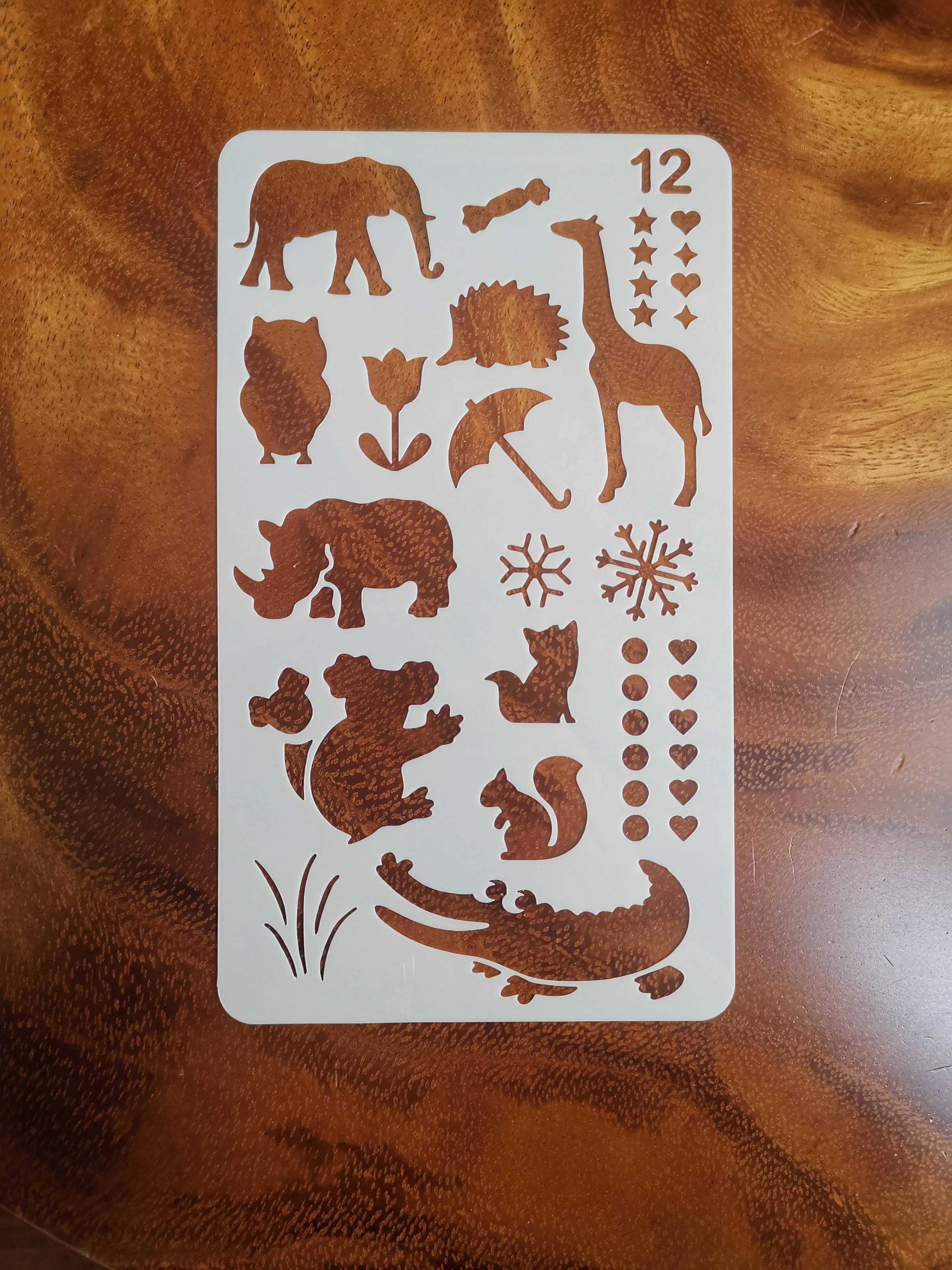 

Креативные трафареты с изображением животных для рукоделия, альбом для скрапбукинга, декоративная картина с тиснением, Декор для дома