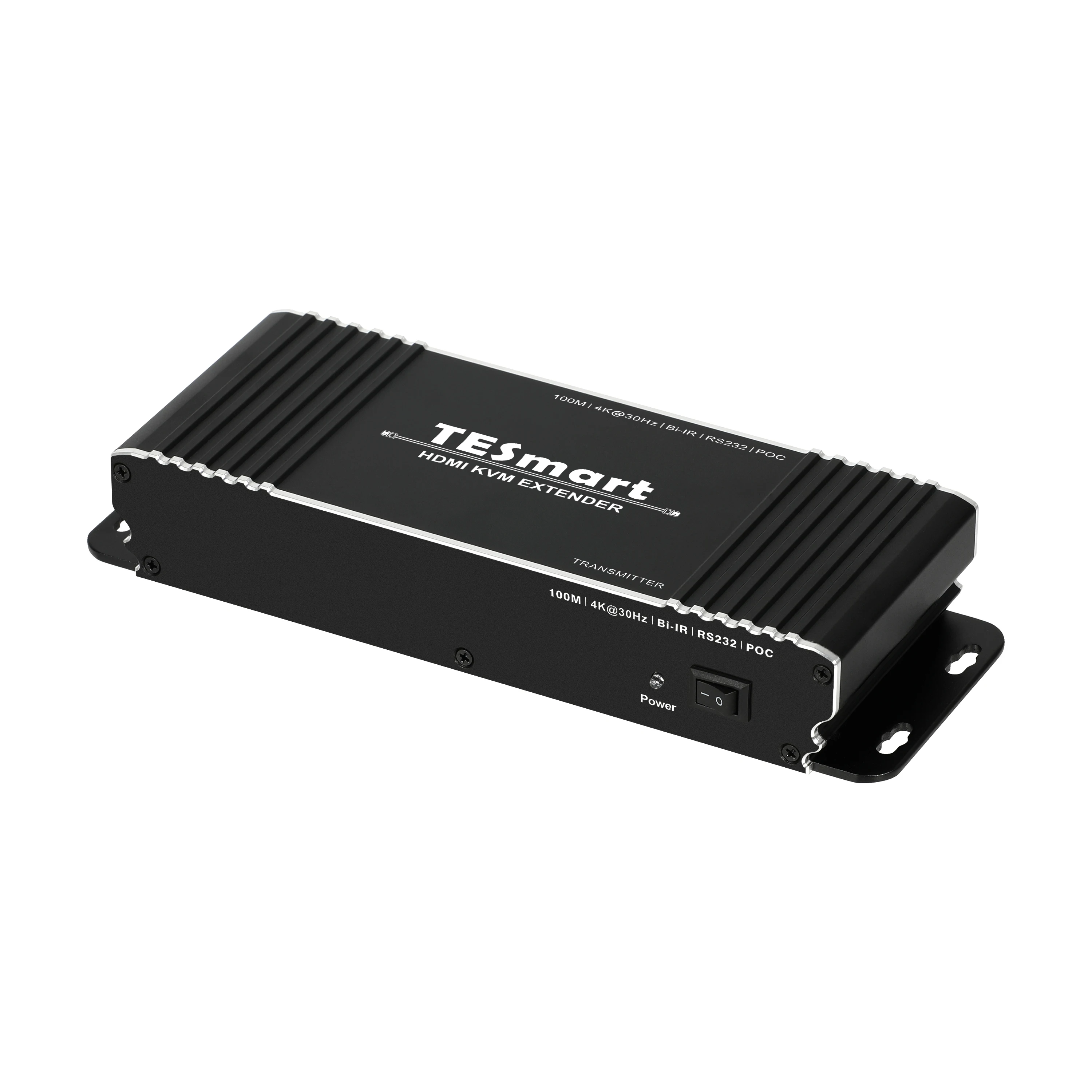 

4K 100m KVM over IP Extender RS232 IR Remote HDMI VIDEO Audio