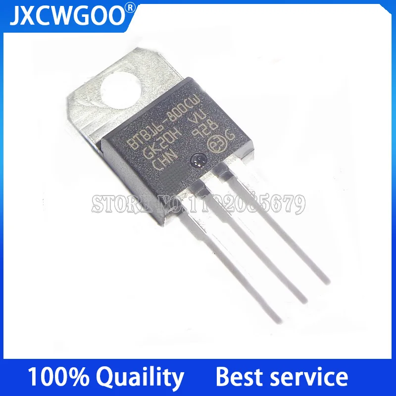 

10PCS BTB16-800CWRG BTB16-800CW BTB16-800 TO-220 MOS New original