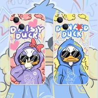 disney donald duck cartoon graffiti phone case for xiaomi 12 11 10 9 8 pro ultra lite se 10s shock resistant silicone soft case