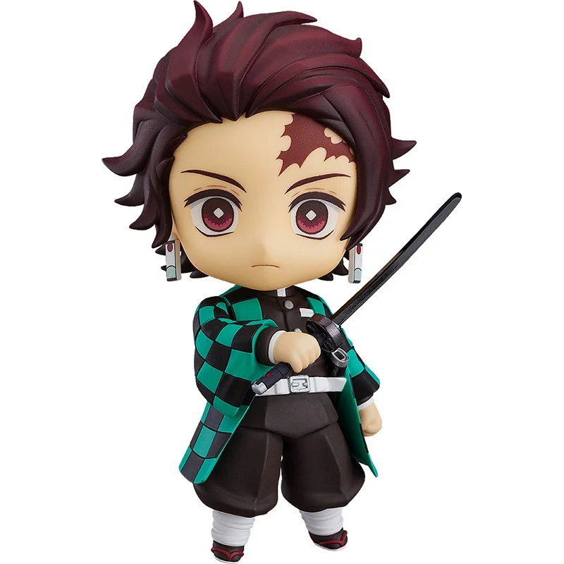 

100% оригинал, хорошая улыбка, Nendoroid сургун 1193, убийца демонов: Kimetsu No Yaiba Kamado Tanjirou, экшн-камера фигурка кукла модель игрушка 10 см