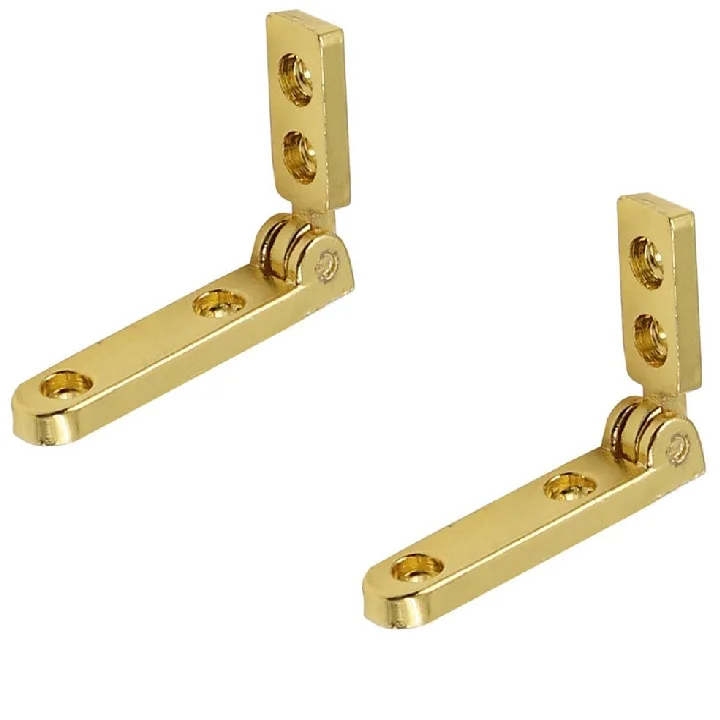 

Золотые мебельные петли из цинкового сплава 30x20x6 мм
