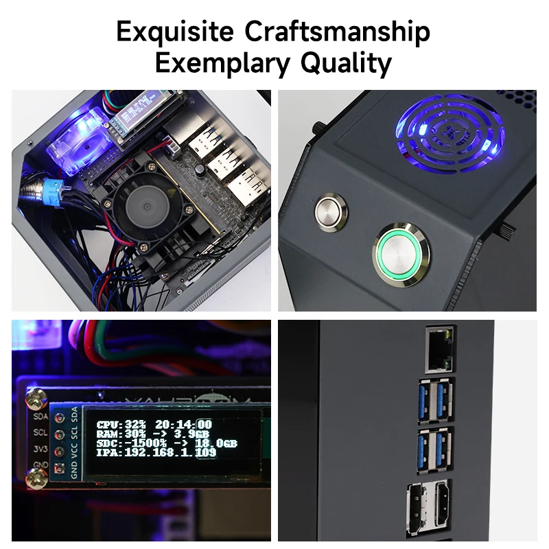 Рисунок 4 - Защитный Мини-чехол Jetson с OLED