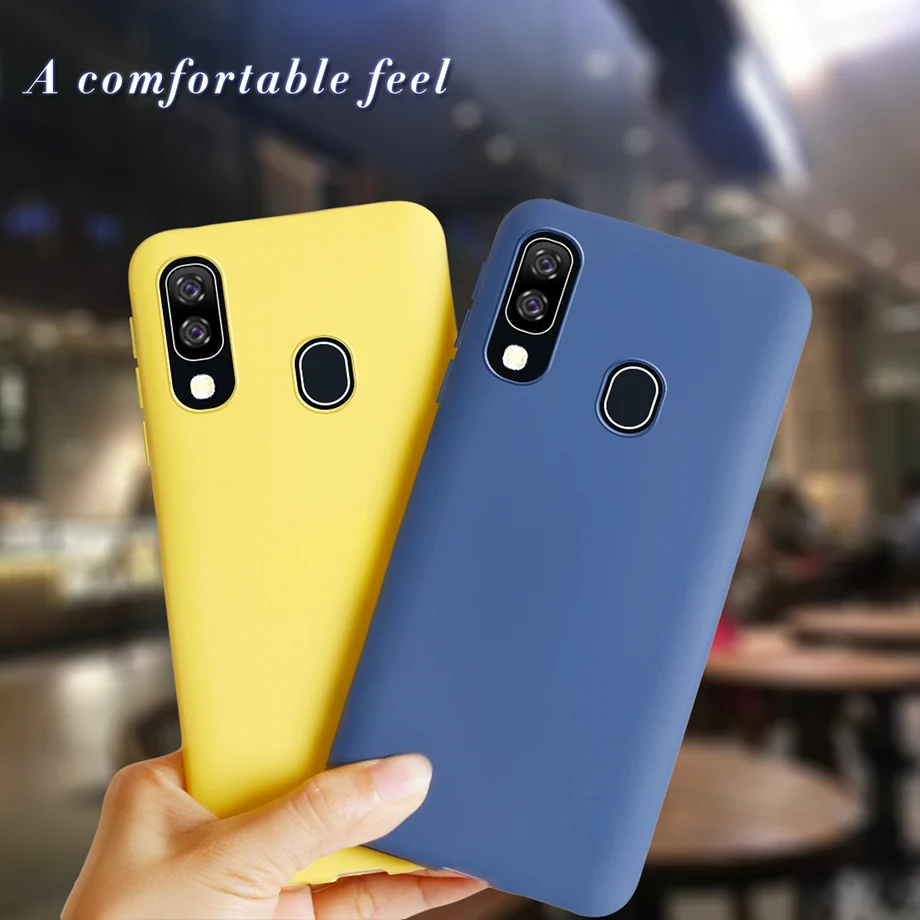 Фото Чехол для Samsung A40 2019, силиконовый мягкий чехол из ТПУ для задней панели телефона, чехол для Samsung Galaxy A40 A40 A405 A405F, чехол-бампер №3