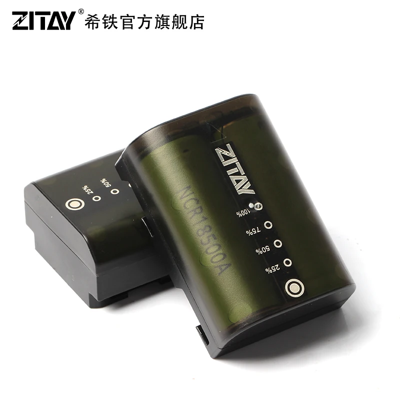 Аккумулятор ZITAY DMW-BLF19E для камеры 7 2 В 2040 мАч