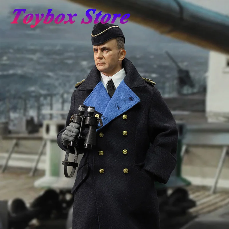 DID 3R GM654 1/6 Темно-синий командир человека экшн-фигурка темно-синяя форма тканевый