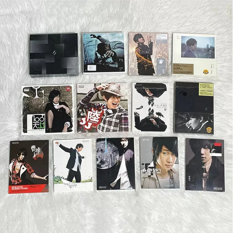Фото 14cds Оригинальный альбом JJ Lin Junjie Pop song muisc cd №1