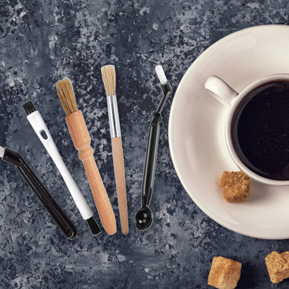 

5/4 шт., профессиональные Нескользящие щётки-фильтры для кофе