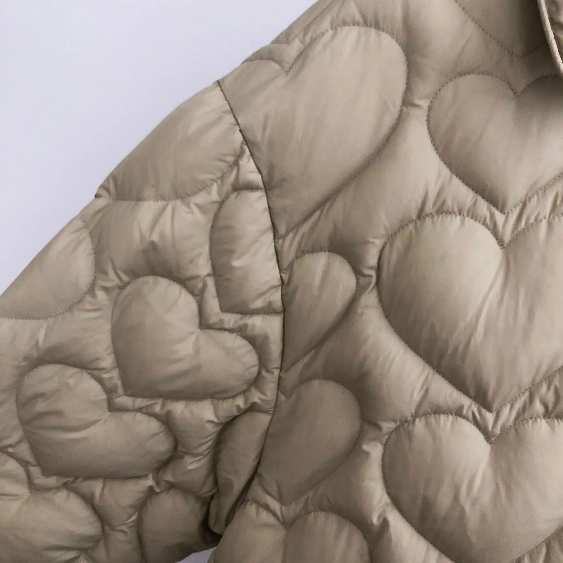 

Женское однобортное пальто с отложным воротником и длинным рукавом