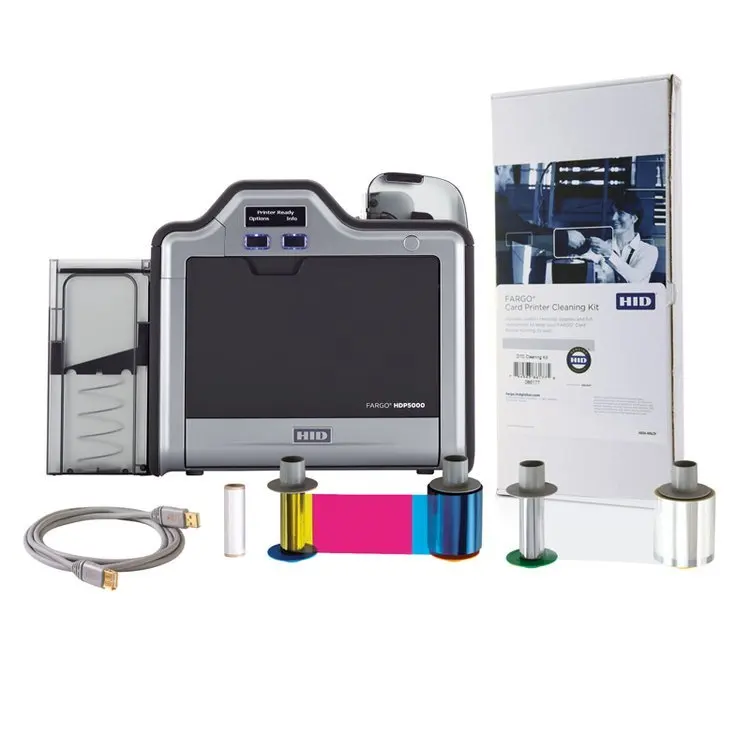 Оригинальный односторонний фотопринтер Fargo HDP 5000