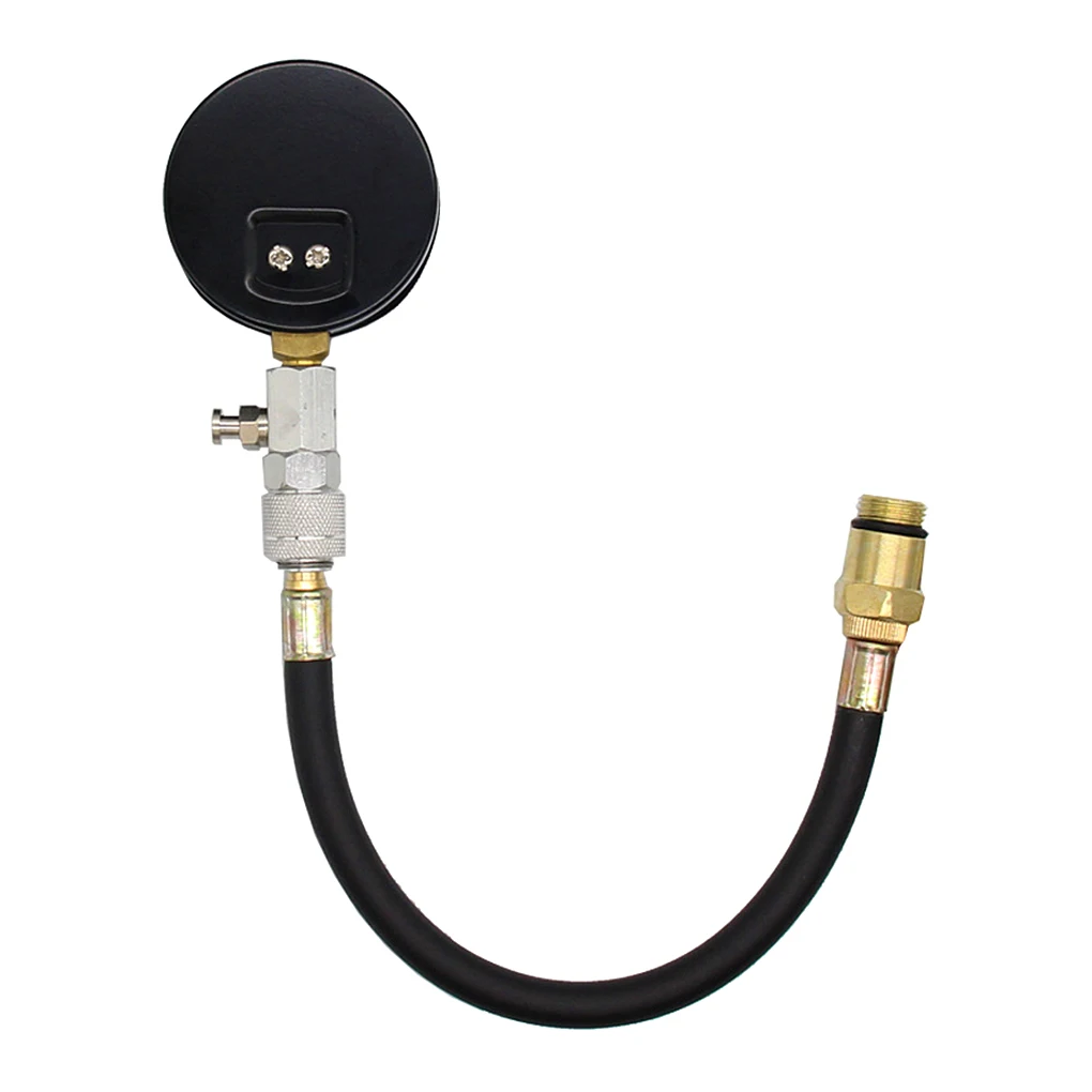 

Auto Engine Compression Tester Professional Pressure Testing Gauge Tools
