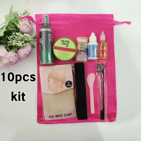 Набор для установки парика Flechazo 10 шт