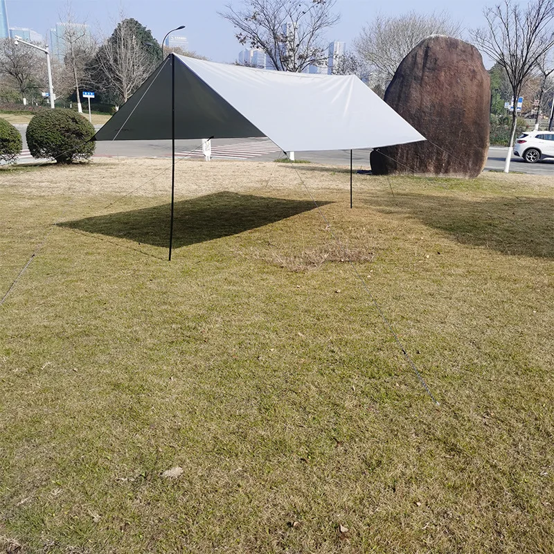 

Waterproof Outdoor Awning Hammock Tarp Rain Fly Lightweight Camping Tent Sun Shelter for Tourism Hiking Beach Canopy