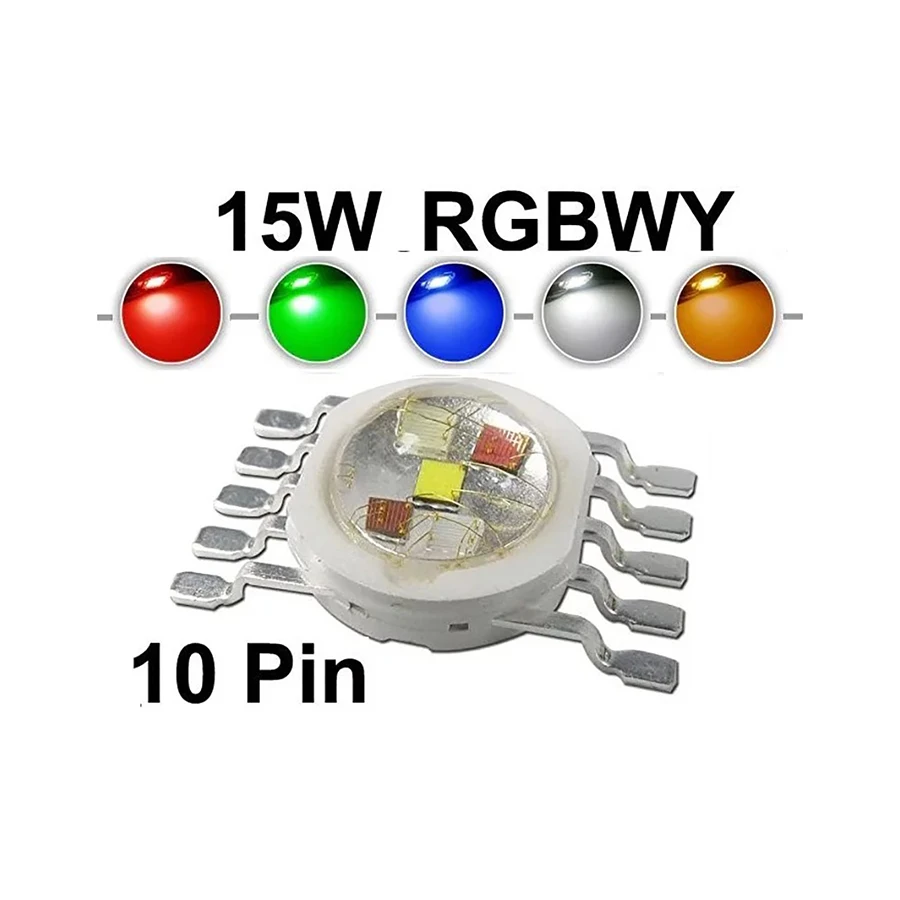 JOYLIT RGB светодиодные чипы для хлеба 10 Вт 18 15