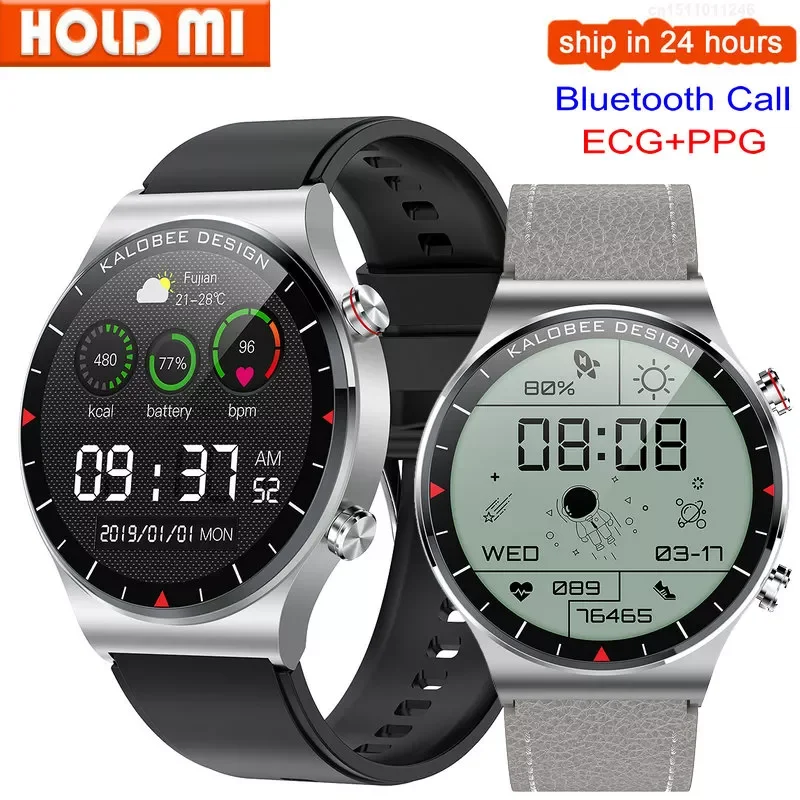 

SK6 Men Smart Watch IP68 Waterproof Phone Call Smart Phone Watch 24HR ECG PPG Smartwatch Men Women 290mah Battery VS P12