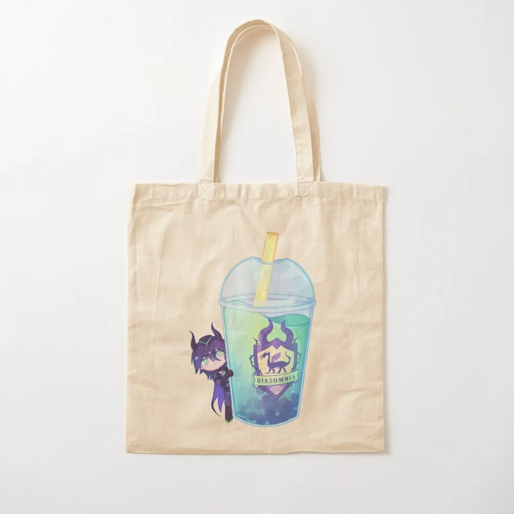 Malleus Draconia Boba Tote Bag сумки для тележки покупок эко-сумки женщин Холщовая большая
