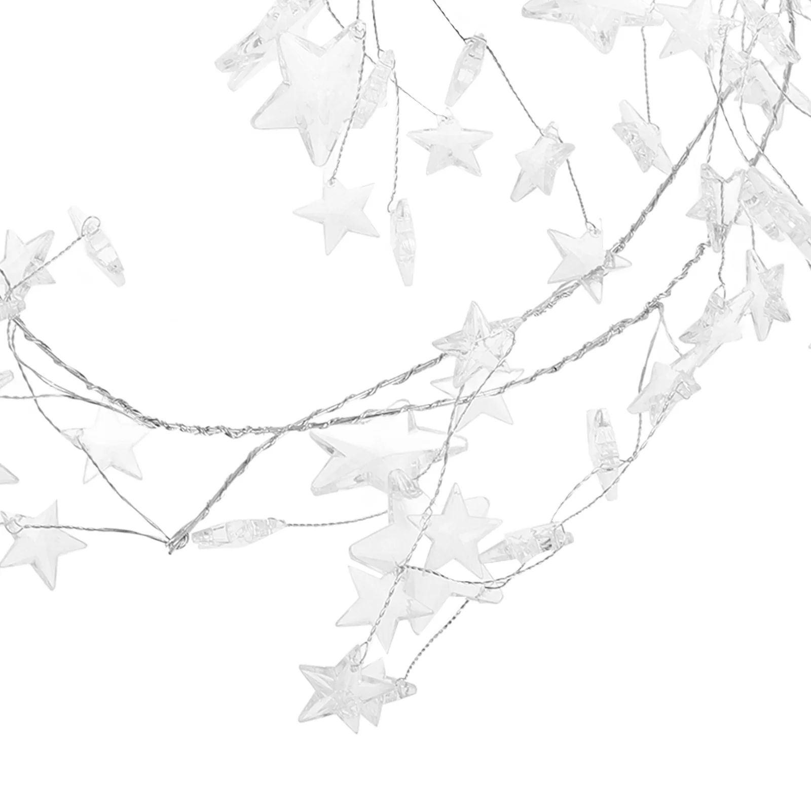 Пентаграмма из бисера акриловые подвески со звездами хрустальная гирлянда