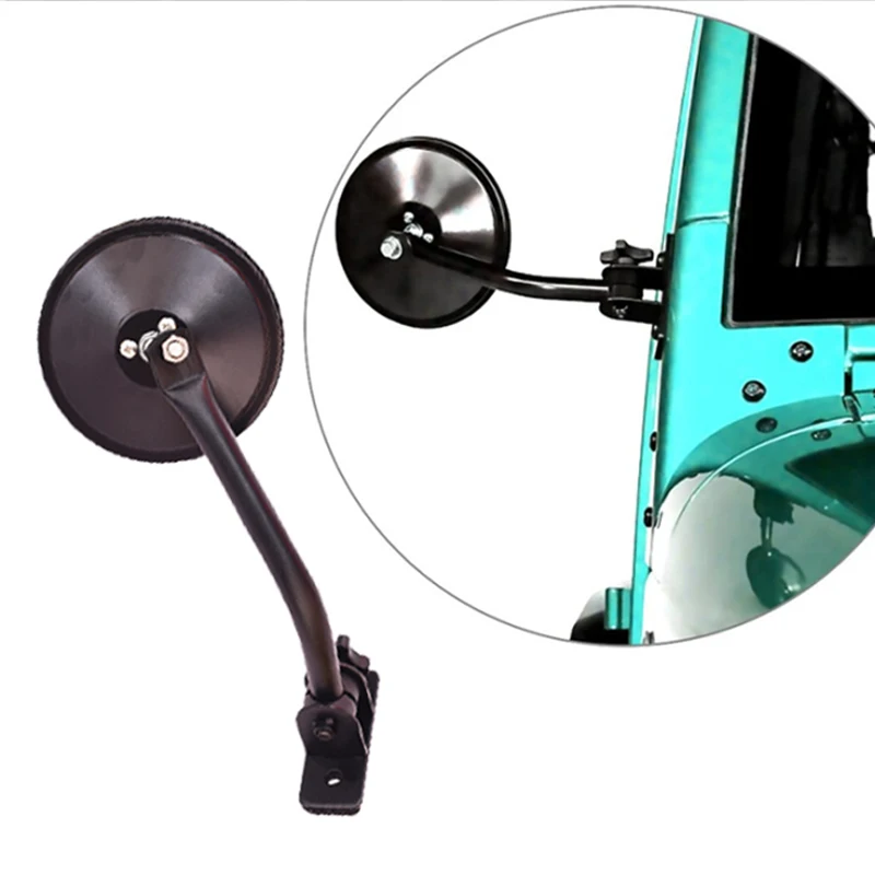 Модифицированный внедорожный транспортный инструмент для Jeep Wrangler зеркало