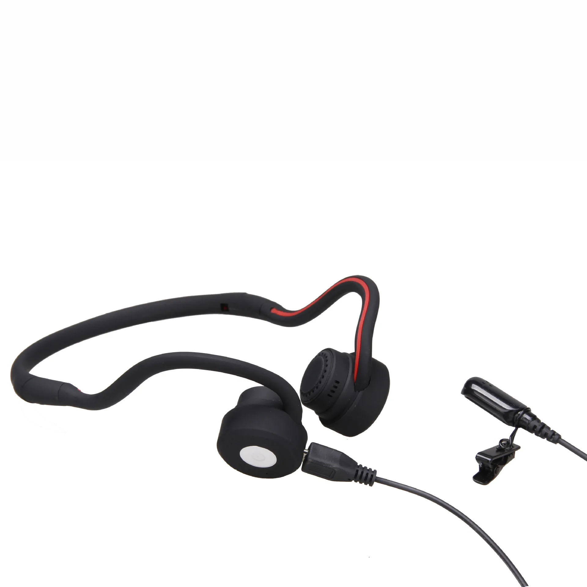 HUHDhearing aid bone conduction headsets waterproof wireless bone conduction sport headphones enlarge