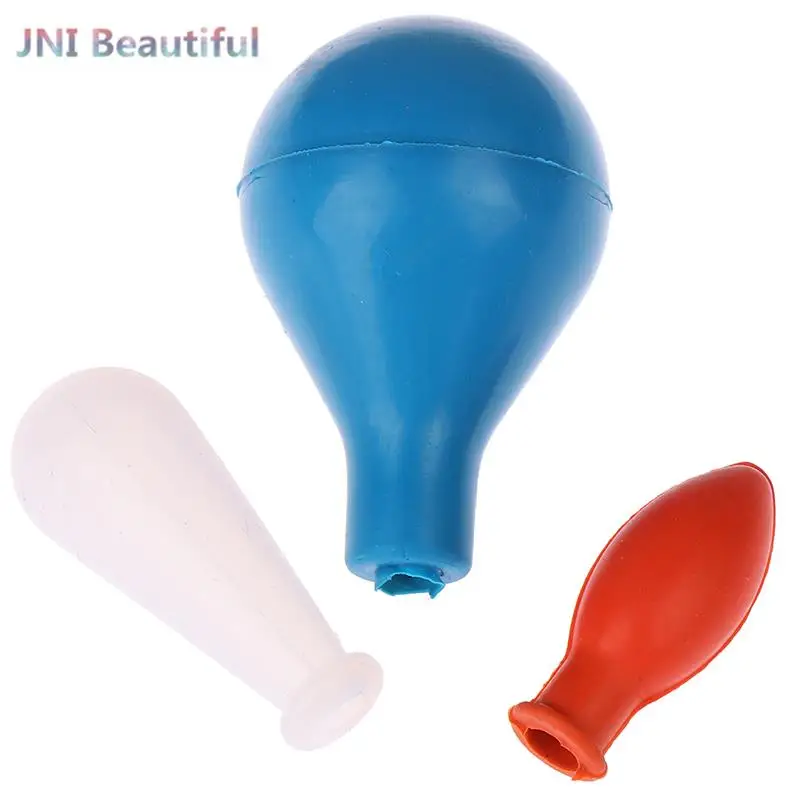 

1Pc Blue Rubber Pipette Filler Bulb for 2ml 5ml 10ml Glass Pipette laboratory Dropper Cap Accessories High Quality