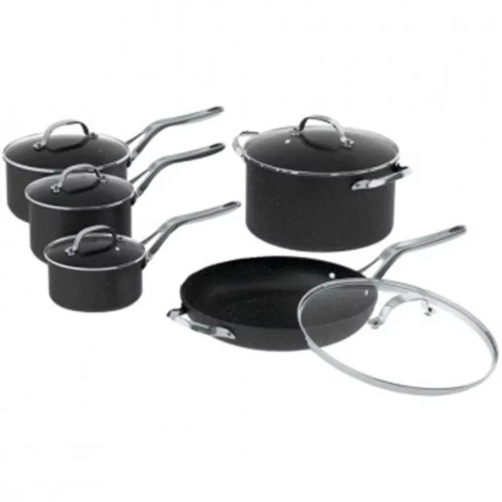 

10 Piece Set Non Stick Cooking Pot Kitchen Cookware s and Pans