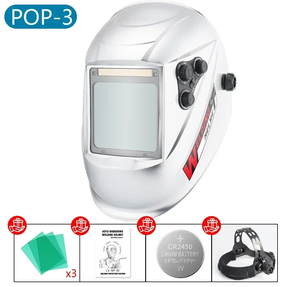 

Сварочный шлем JALU Top Optical Class 1112