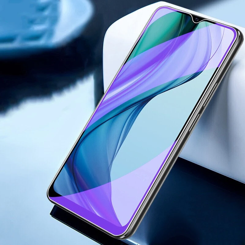 

2.5D Screen Protector For VIVO Y20 Y21 2021 Y20S G Y21S Y20T Y21A Y30G Y31 Y31S Tempered Glass Green Light Anti Blue Matte Glass