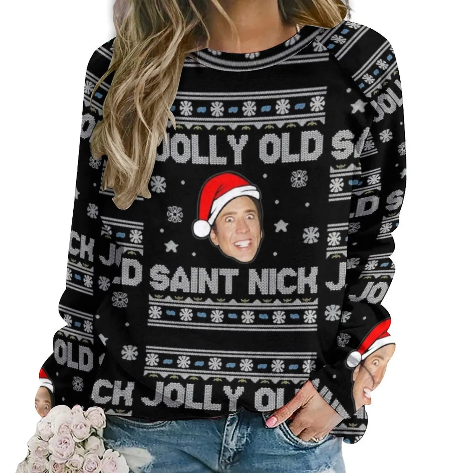 

Женская толстовка с длинным рукавом, в стиле Харадзюку