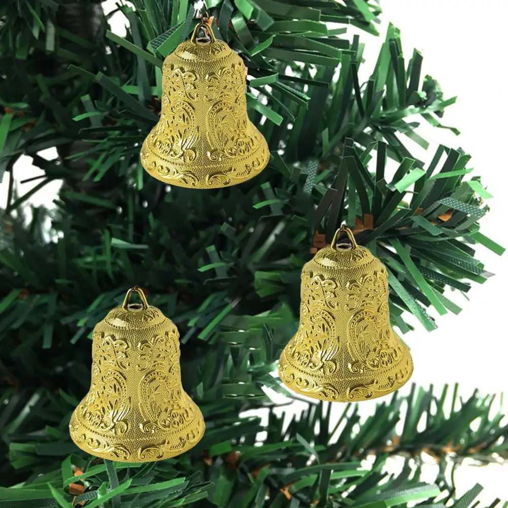Рождественский декор колокольчиков набор рождественских в деревенском стиле
