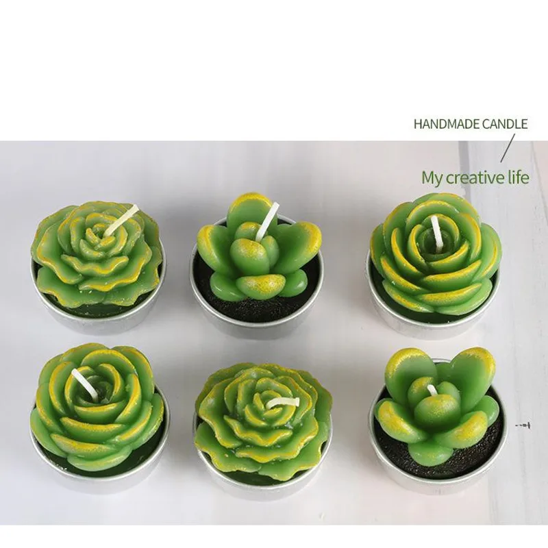 3D растение бонсай цветок силиконовая форма для свечи своими руками ароматный