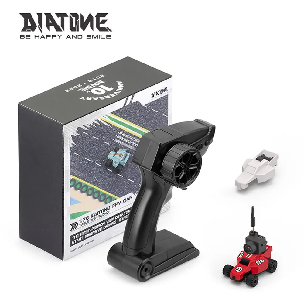 

Миниатюрный Радиоуправляемый автомобиль Diatone Q33, модель Rtr 1/76 2,4 ГГц с полным пропорциональным управлением, модель внедорожника, игрушки, детский подарок