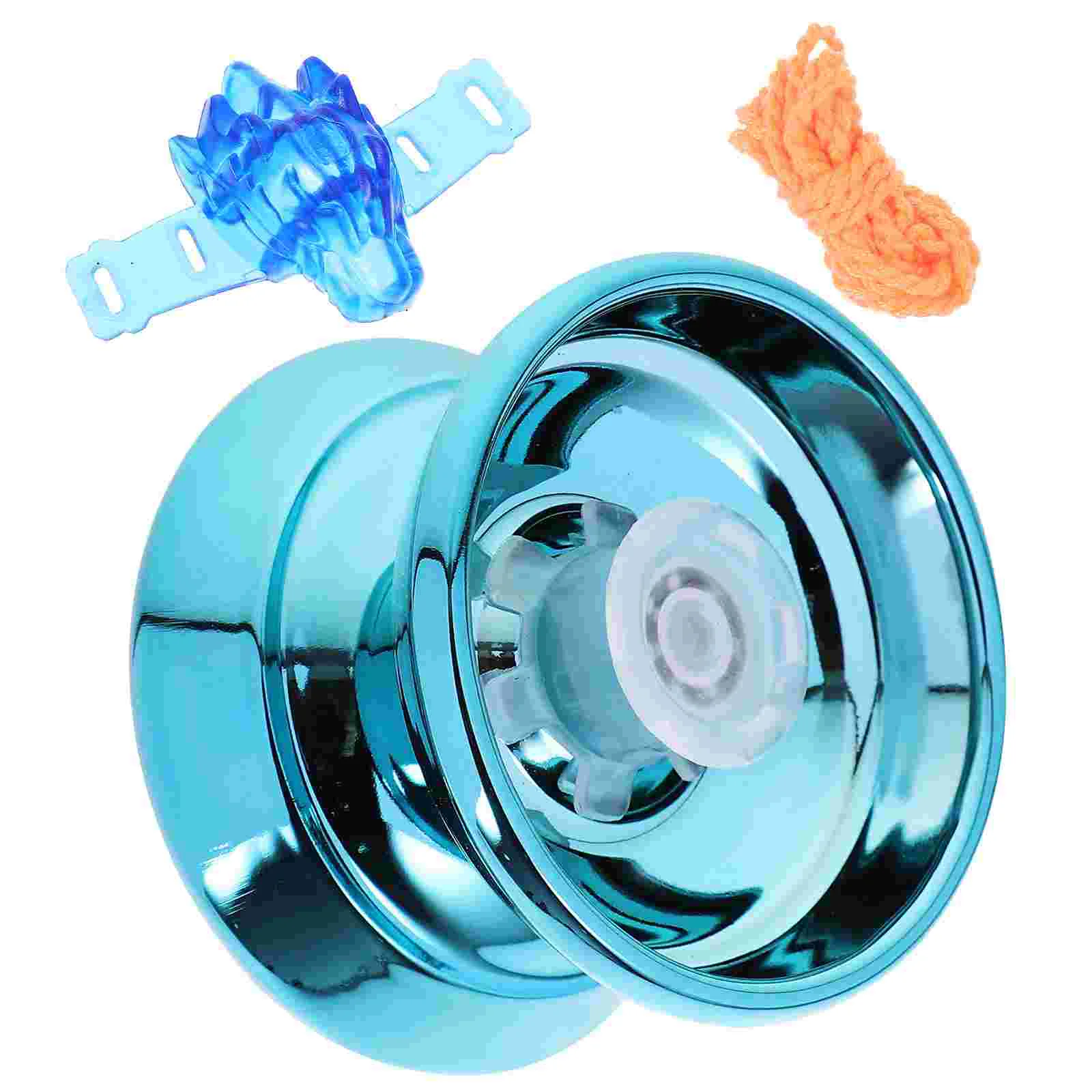 

1 Set of Yoyo Balls with String Yo-yo Toy Lovely Yo-yo Balls Metal Yo Yo Ball