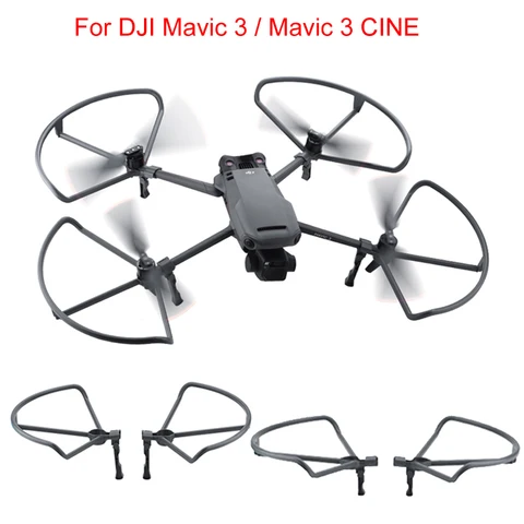 Защита пропеллера для DJI Mavic 3/Mavic 3 CINE с усиленным шасси для DJI Mavic 3/Mavic 3 CINE защита пропеллера для Дронов