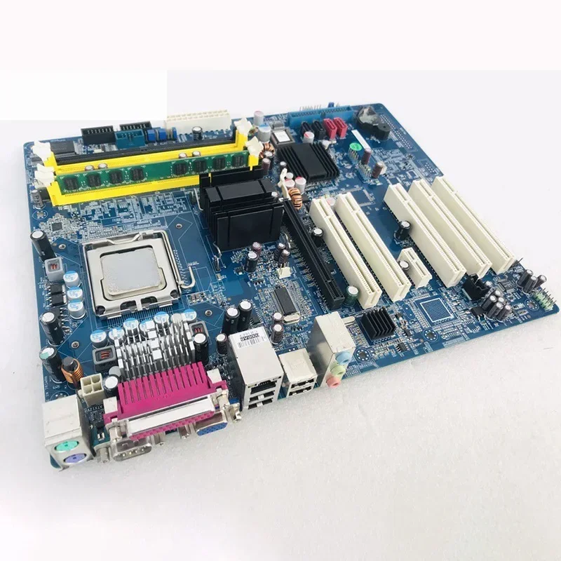 AIMB-763 AIMB-763VG AIMB-763VG-00A1E для промышленной материнской платы Advantech DDR2 775 один сетевой