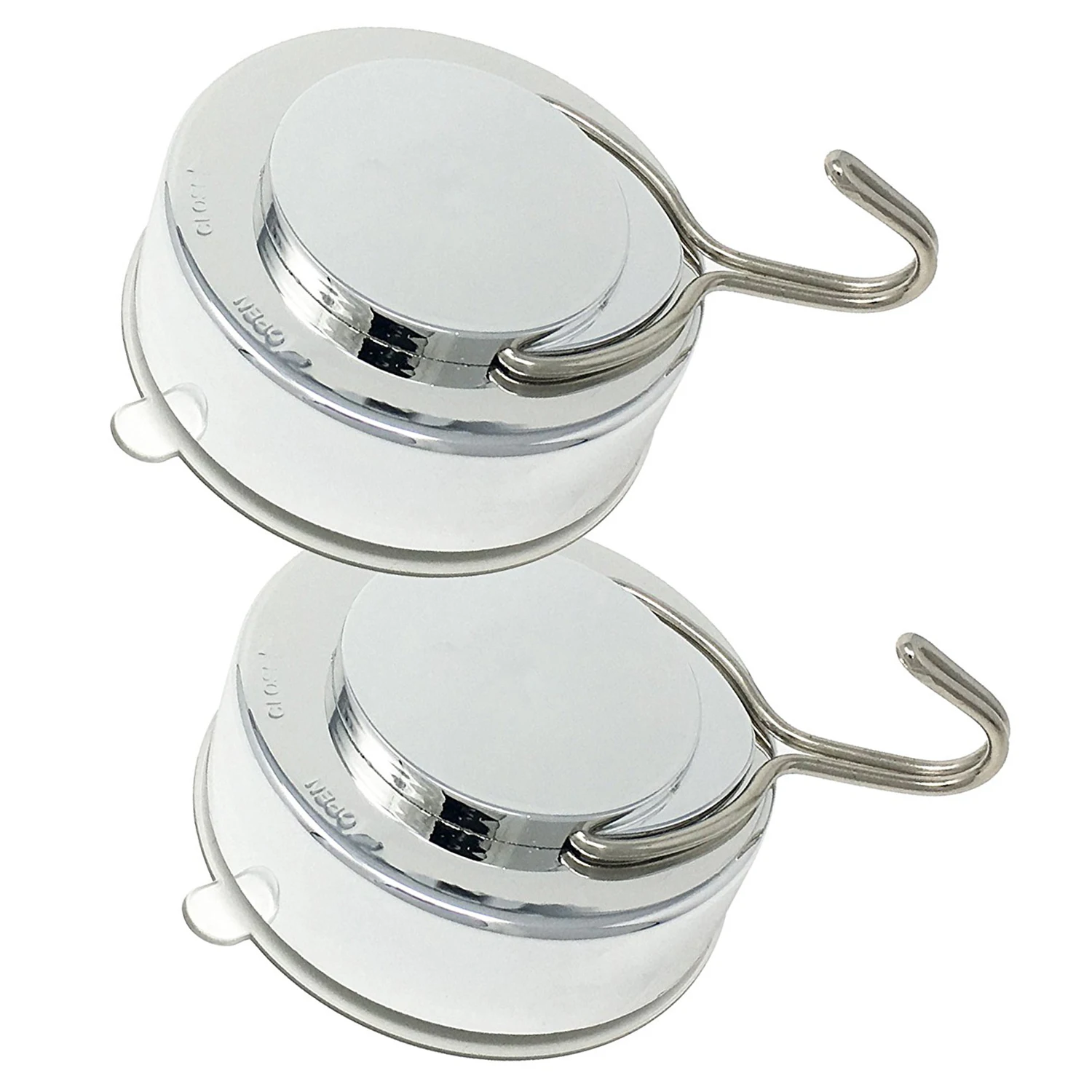 Присоски 2 шт. Вакуумные крючки на присоске из нержавеющей стали тройные