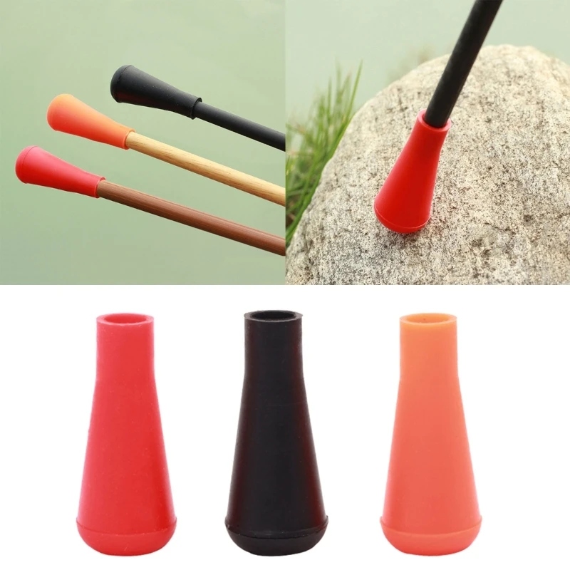 

10 Pcs Soft Rubber Arrowheads Replacement Tip Flexible Safety Tip