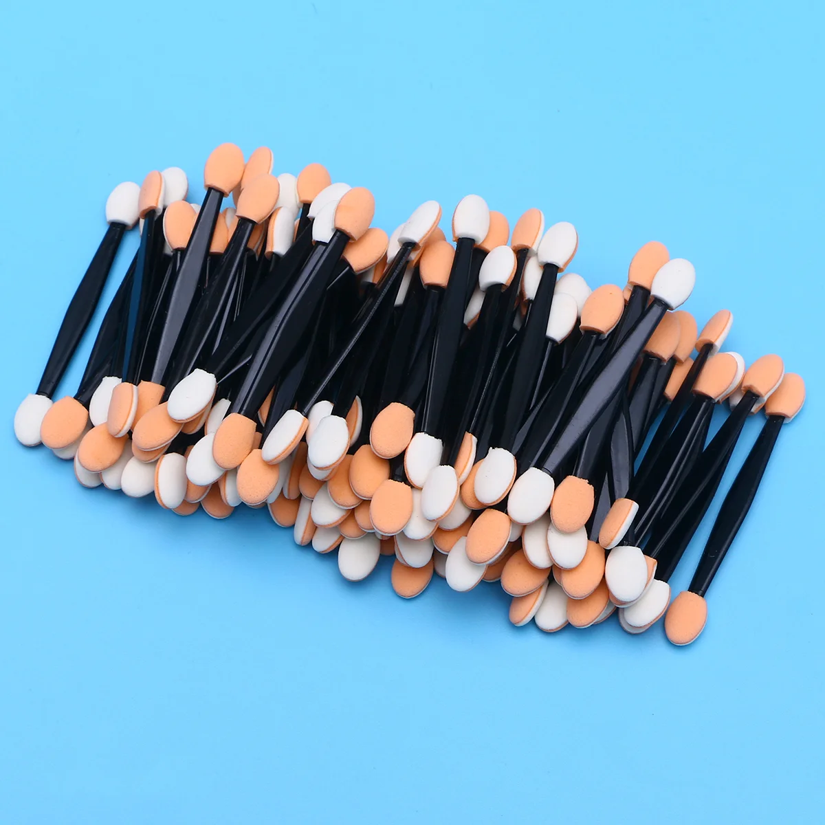 

100pcs Sponge Brush Safe Single Used Eyeshadow Cotton Swab Makeup Tools for Ladies