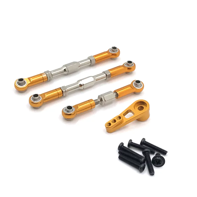 

WLtoys 104009 12401 12402 03 04 09 RC Car Metal Upgraded Pull Rod Steering Arm